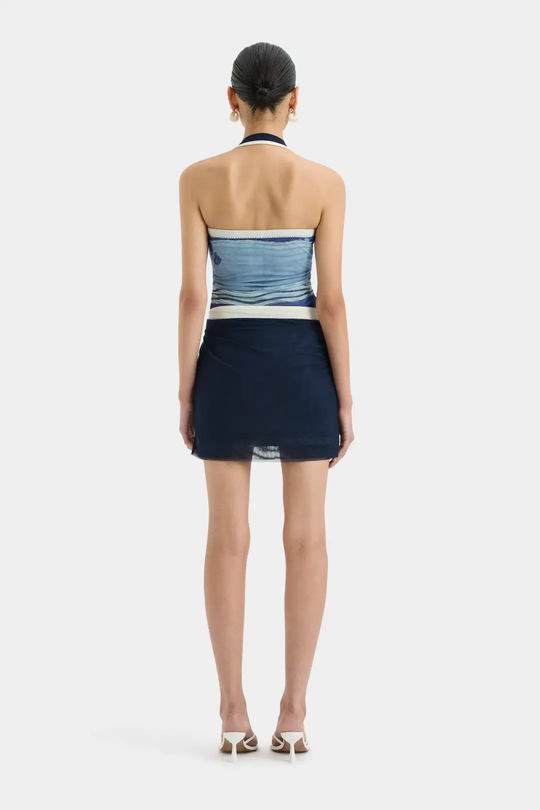 Sir the Label Breeze Mini in Shoreline Size 2 for rent on The Volte - main image