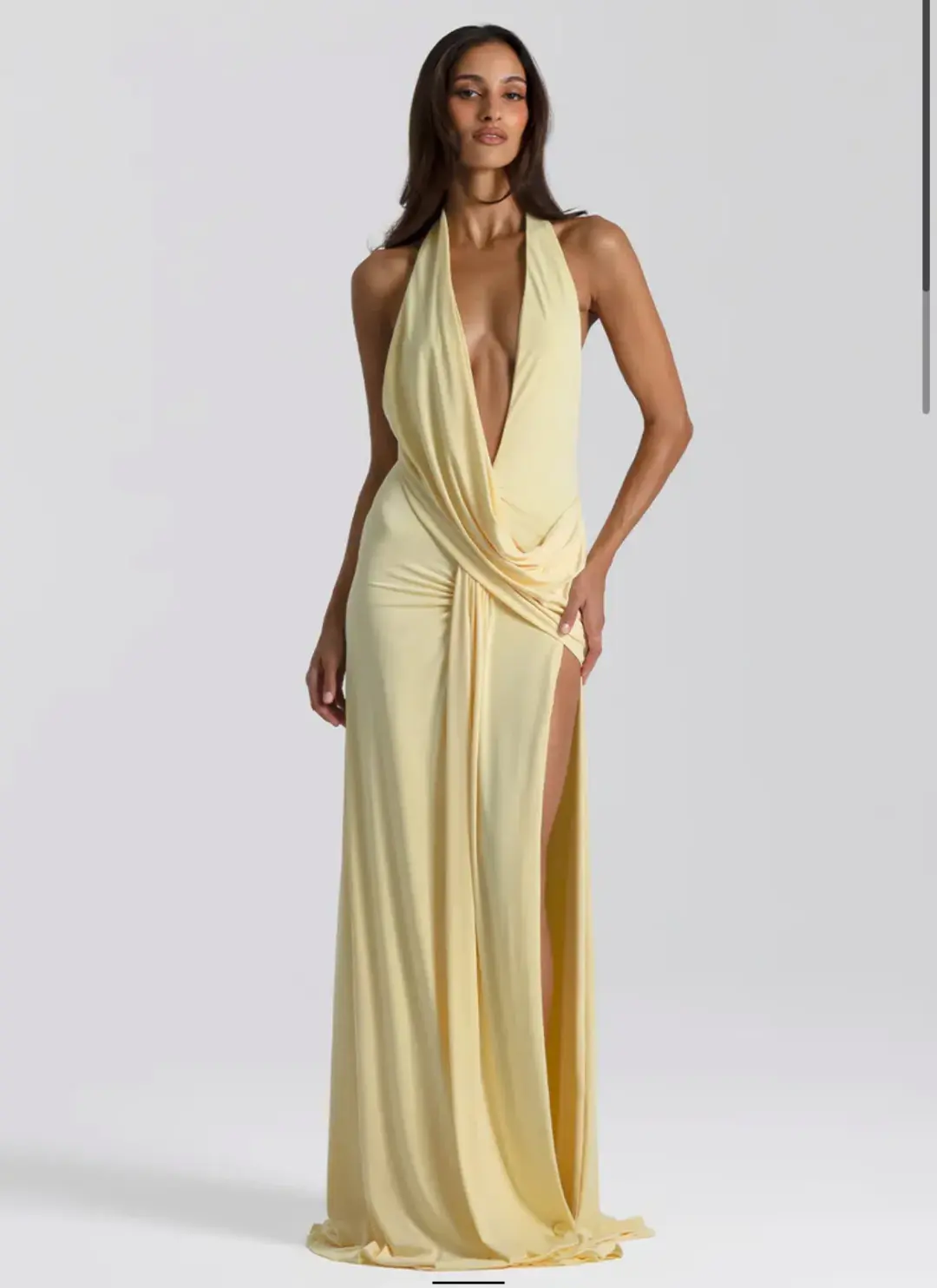 Natalie Rolt Winona Gown for rent on The Volte - main image