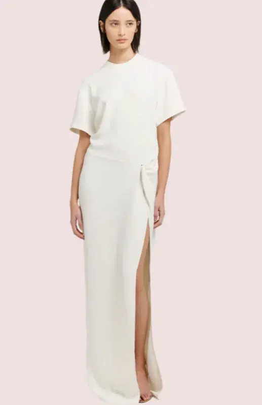 HENNE Avila Dress - Cream Size 14 - Image 2