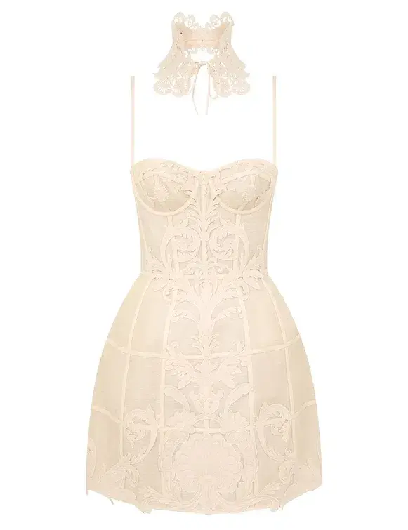 Zimmermann Rebellion Filigree Mini Dress Size 0 - Image 1