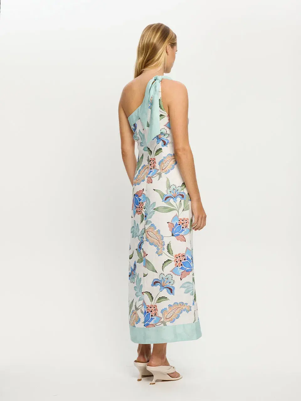 Kivari Azure Midi Dress Size 12  - Image 2