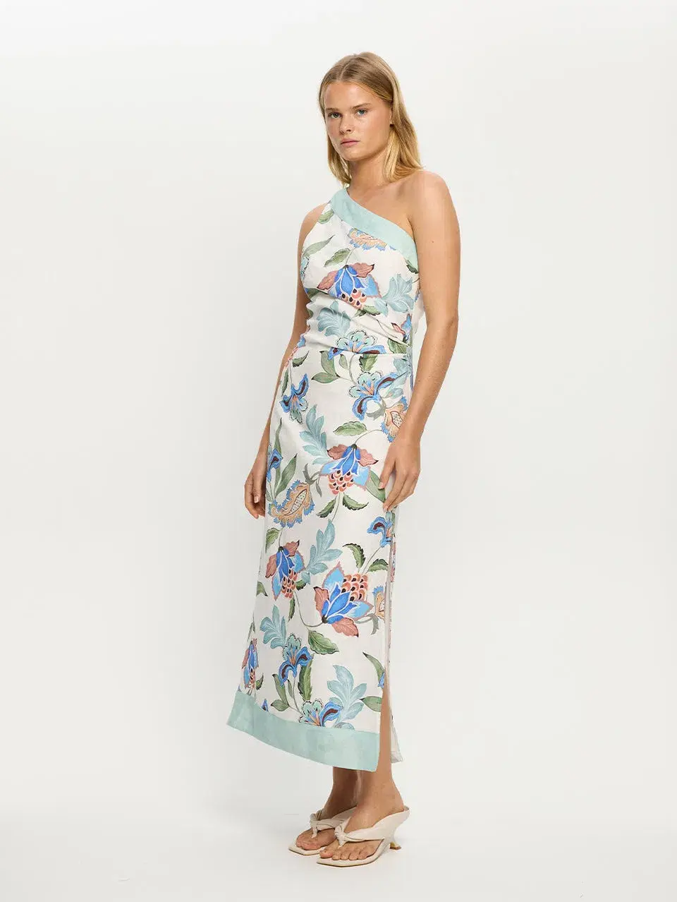 Kivari Azure Midi Dress Size 12  - Image 1