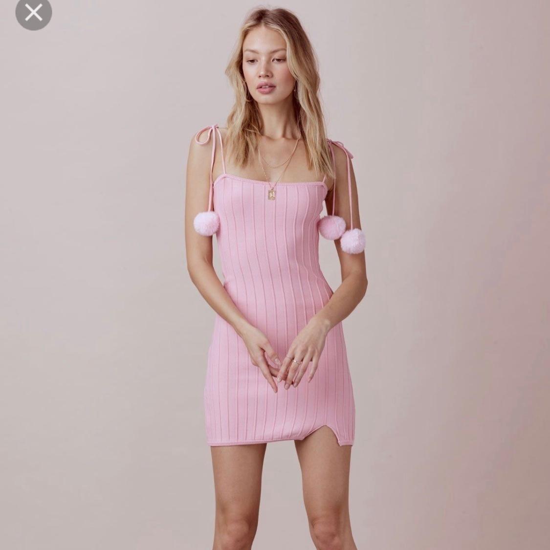 For Love and Lemons BonBon Mini Dress  - Image 1