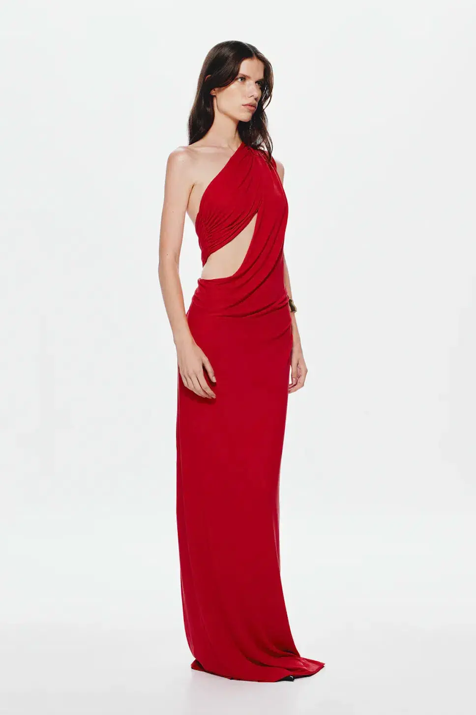 MISHA THE SOLSTICE CUPRO DRESS. SIZE XS / AU 8-10 - Image 4