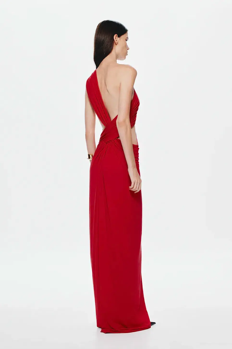 MISHA THE SOLSTICE CUPRO DRESS. SIZE XS / AU 8-10 - Image 3