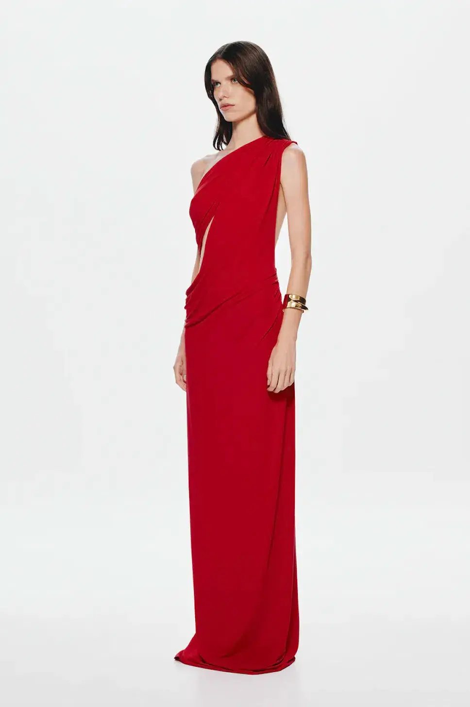 MISHA THE SOLSTICE CUPRO DRESS. SIZE XS / AU 8-10 for rent on The Volte - main image
