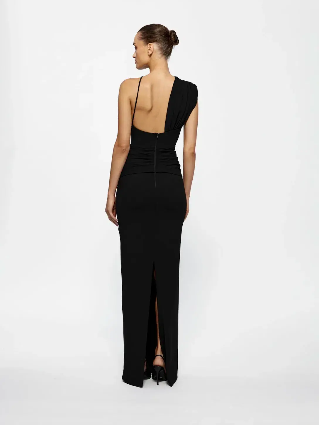EFFIE KATS GREER GOWN BLACK. SIZE XS / AU 6-8 - Image 3