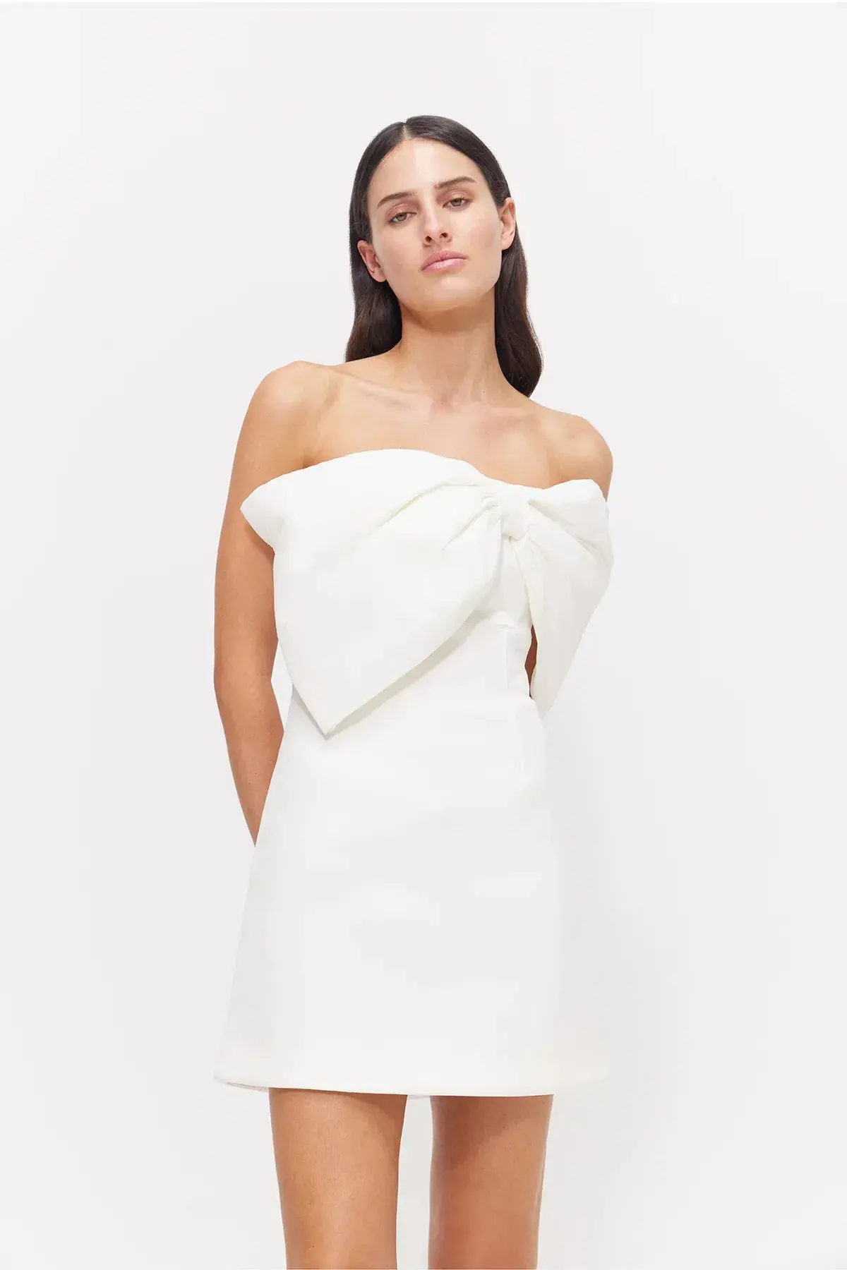 RACHEL GILBERT KACE MINI / WHITE / SIZE 6 - Image 4