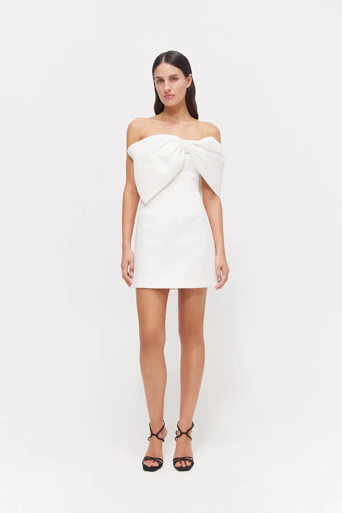 RACHEL GILBERT KACE MINI / WHITE / SIZE 6 - Image 3