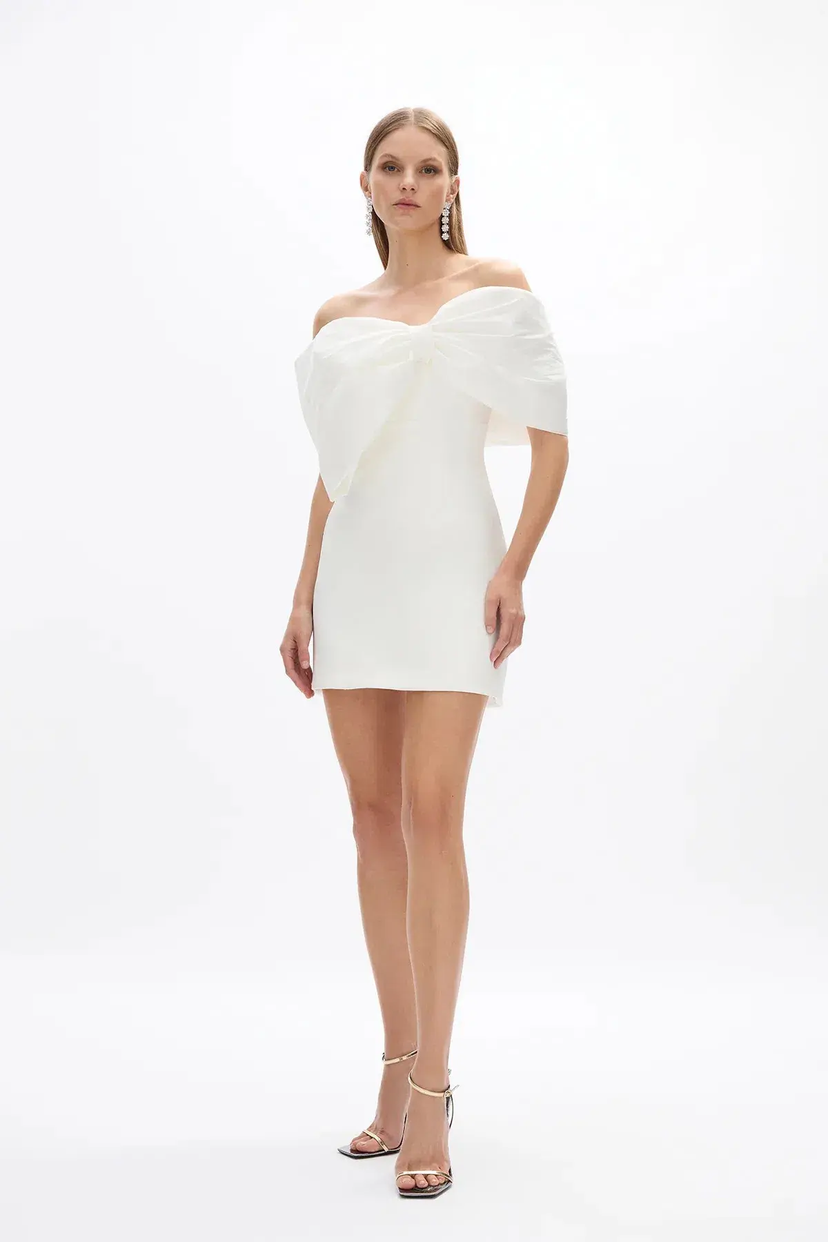 RACHEL GILBERT KACE MINI / WHITE / SIZE 6 - Image 2