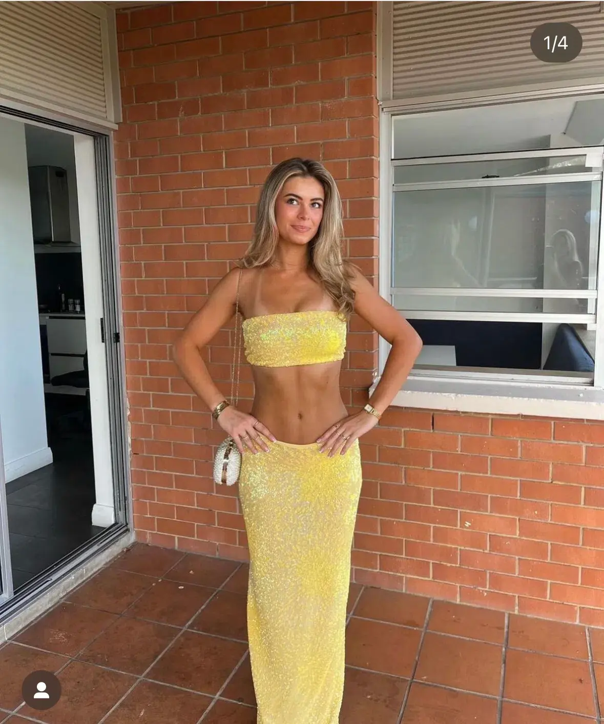 Natalie Rolt Desiree Set Yellow - Image 1