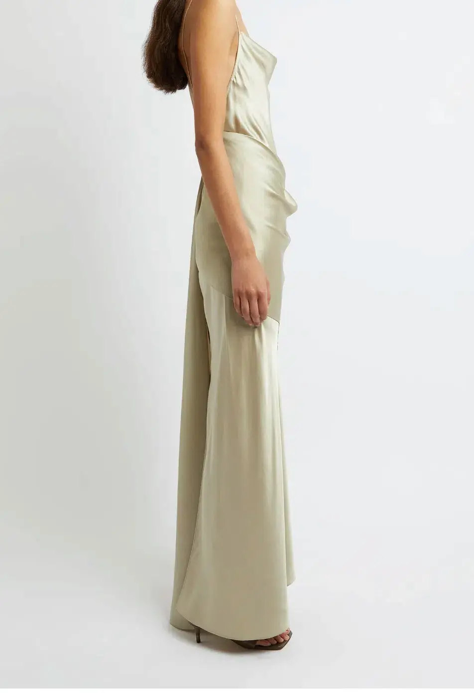 Christopher Esber Verdant Falls Draped Dress - size 6  - Image 3