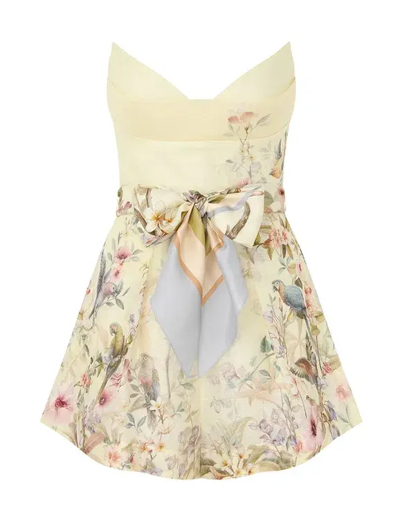 Zimmermann Rebellion Fitted Playsuit Size 1 - Image 1