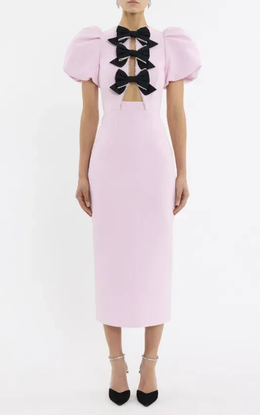 Rebecca Vallance Nemy Midi Dress Size 8 for rent on The Volte - main image