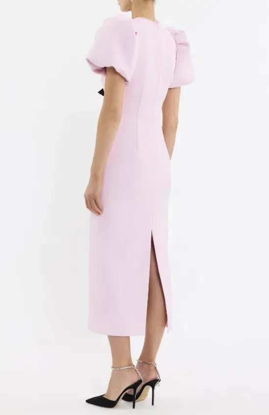 Rebecca Vallance Nemy Midi Dress Size 8 for rent on The Volte - main image