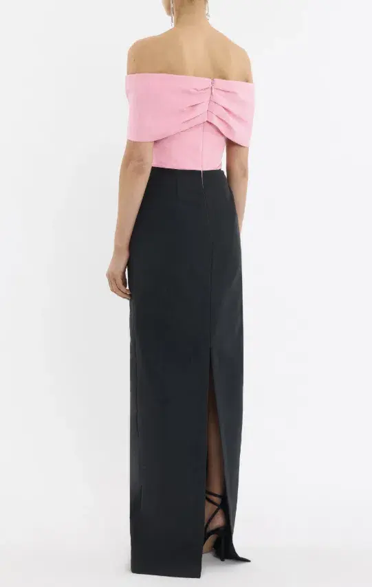 Rebecca Vallance Amaro Off The Shoulder Gown Size 12 - Image 2