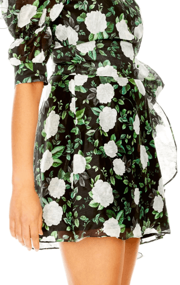 Talulah Tropo Dreams Mini Dress Print Size 8 - Image 3
