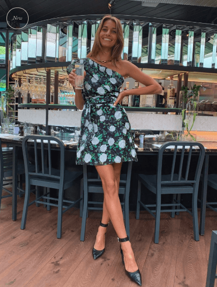 Talulah Tropo Dreams Mini Dress Print Size 8 - Image 5