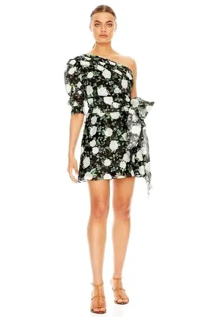 Talulah Tropo Dreams Mini Dress Print Size 8 - Image 1