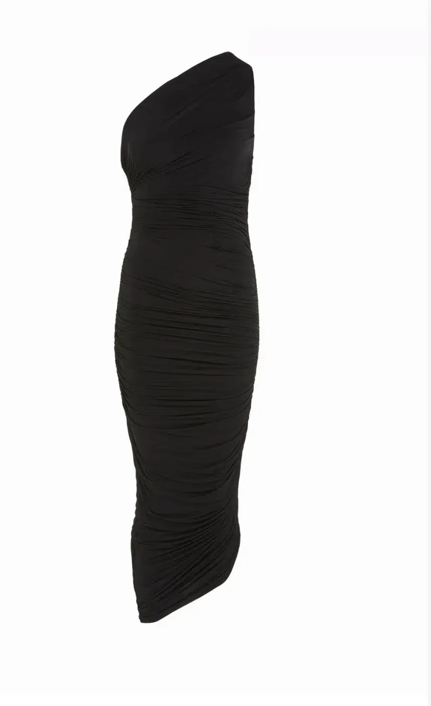 Gauge81 IRA one shoulder draped jersey dress - size 6 - Image 5