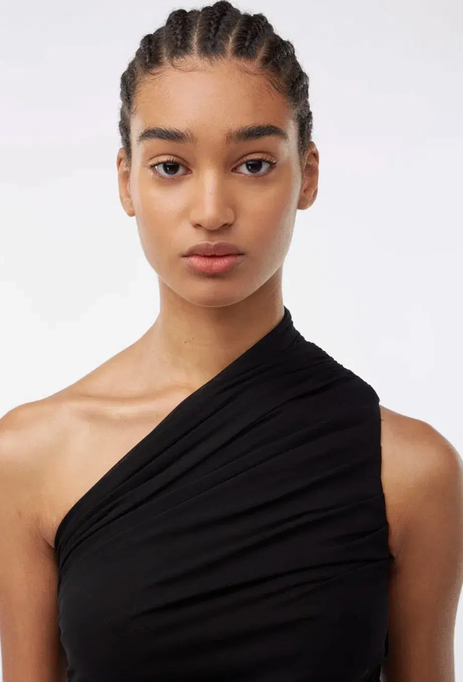Gauge81 IRA one shoulder draped jersey dress - size 6 - Image 2