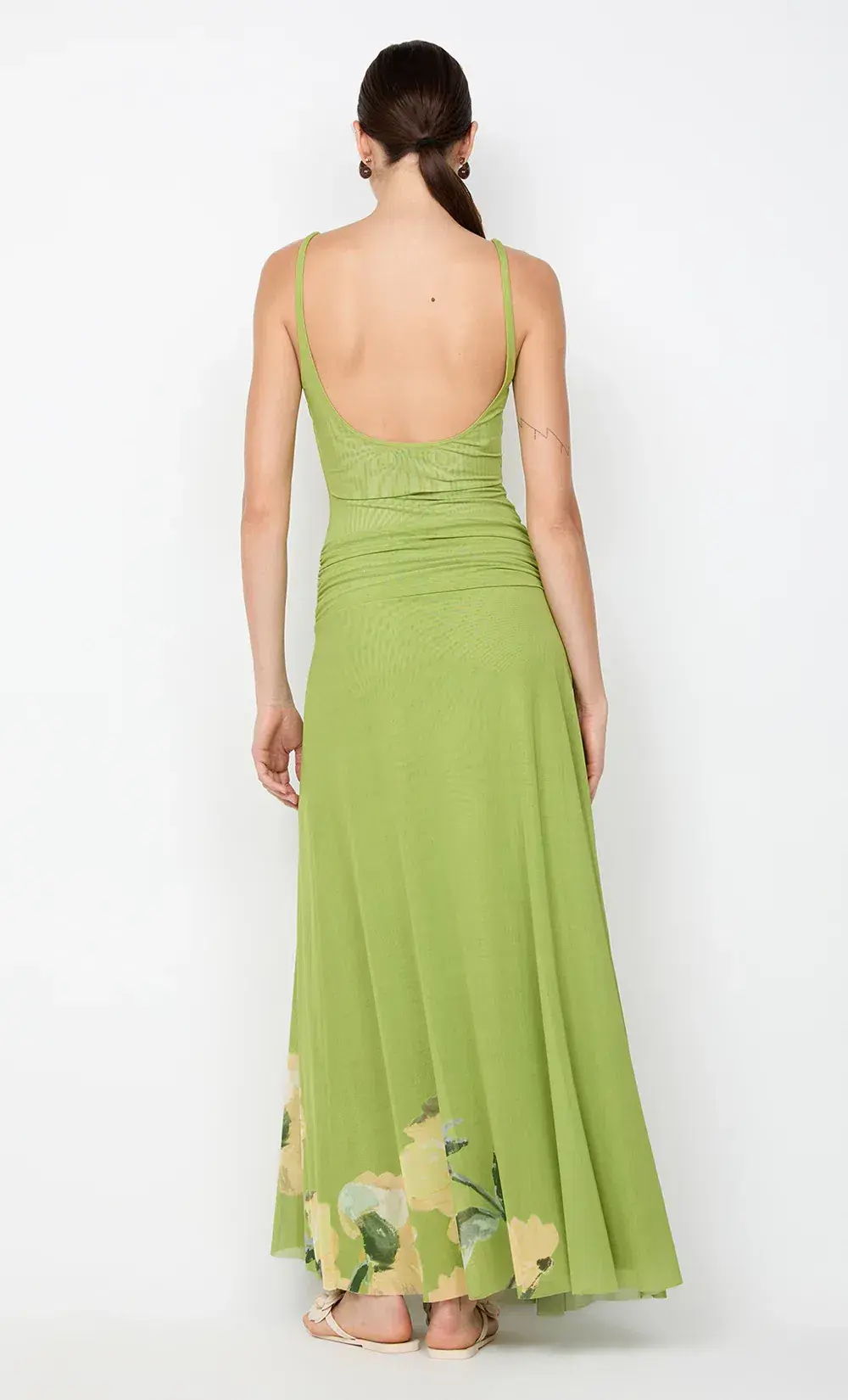 Bec & Bridge CITRINA MAXI DRESS ANIYA FLORAL Size 6 - Image 2
