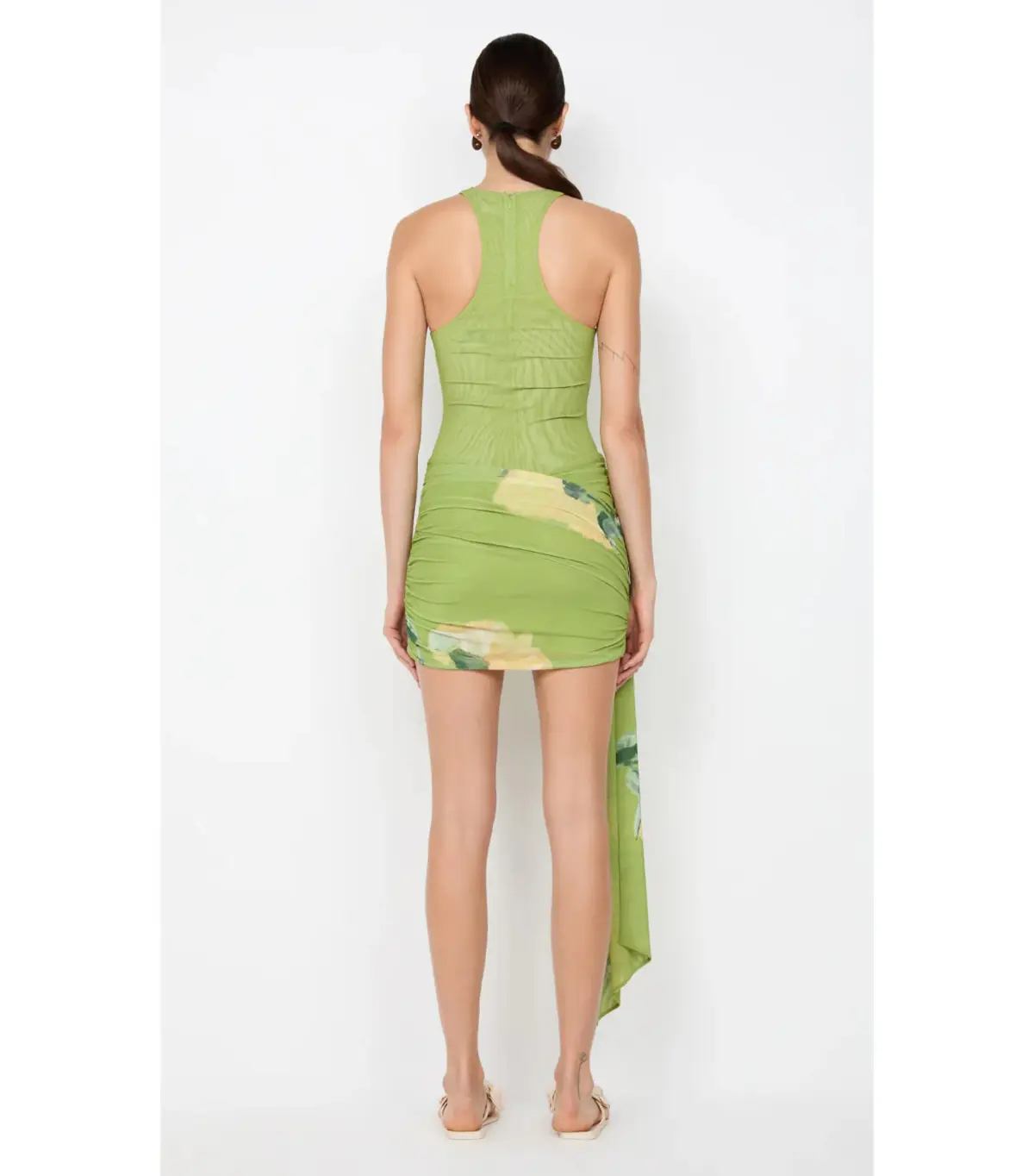 Bec & Bridge Citrina Mini Dress Aniya Floral Size AU 6 - Image 2