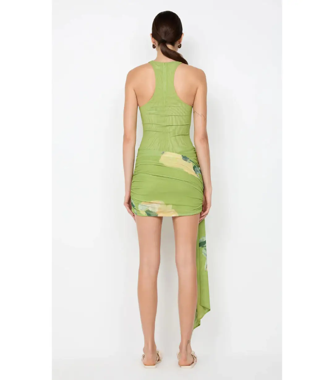 Bec & Bridge Citrina Mini Dress Aniya Floral Size AU 8 for rent on The Volte - main image