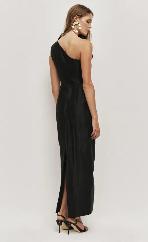AJE Isla Maxi Dress Black Size 10 - Image 3