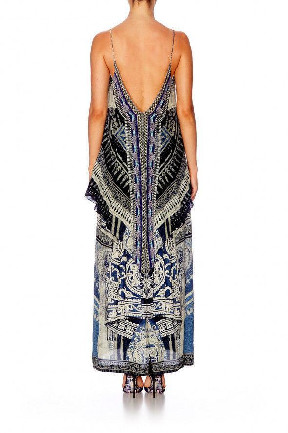 CAMILLA Tales of Batik Low Back Layered Dress Size XS  - Image 5