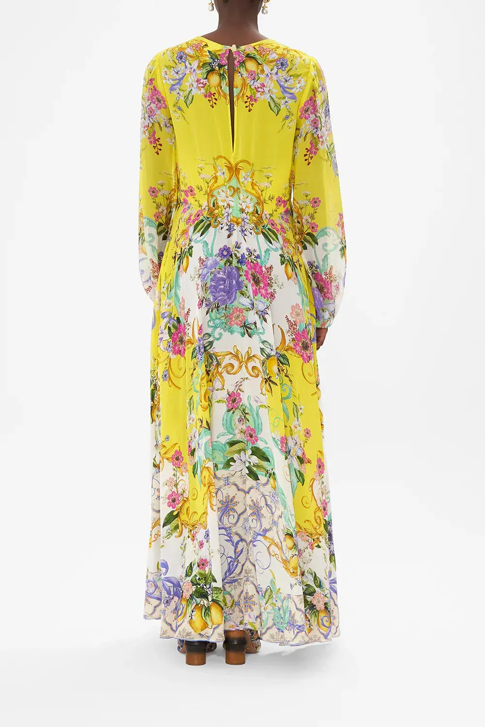 Camilla Caterina Spritz Tie Front Long Sleeve Dress Size XL-XXL  - Image 2