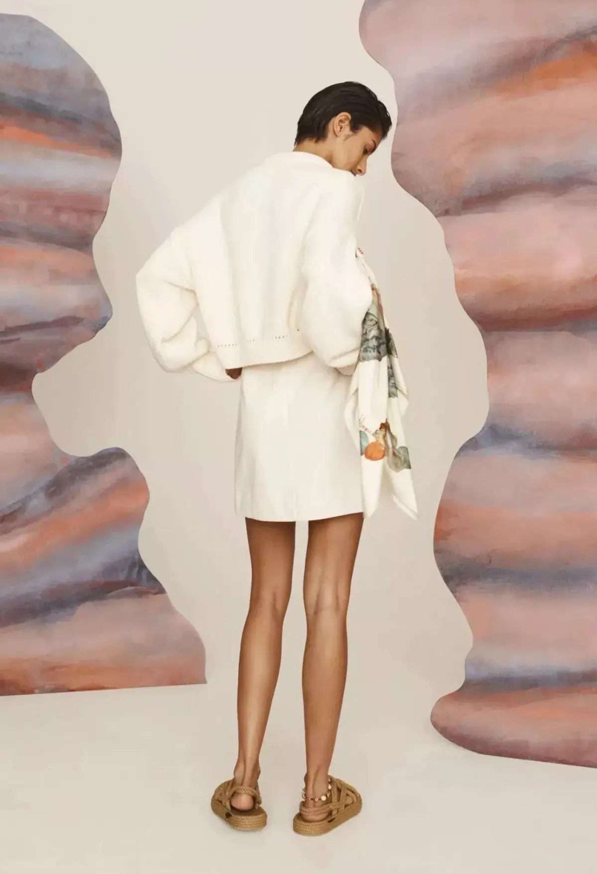 Alemais opal knit and skirt set  - Image 2