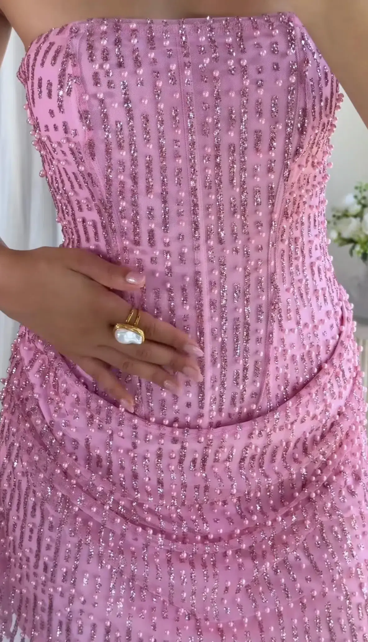 ZIYA MINI DRESS - Image 4