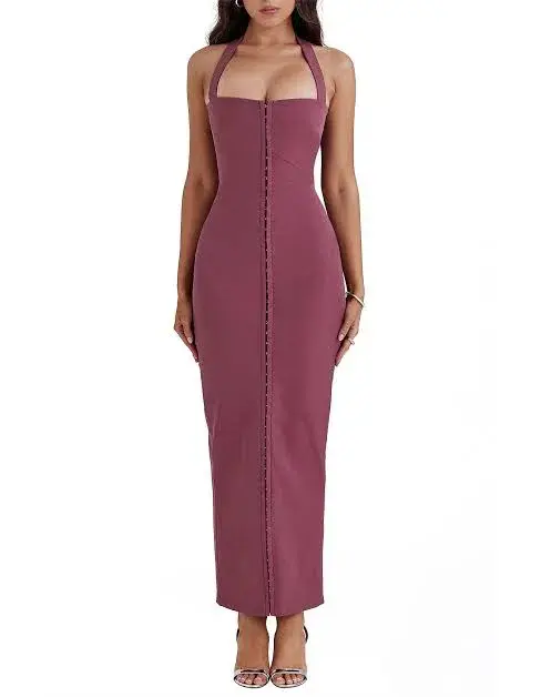 House of CB Maxi Dress Mia Nocturne Size M  - Image 1