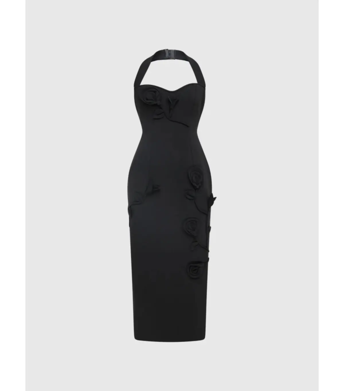 Sheike Maya Midi Dress Black Size 6 - Image 6