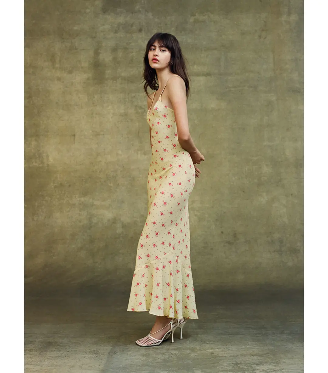Realisation Par Allegra Maxi Dress Yellow for rent on The Volte - main image