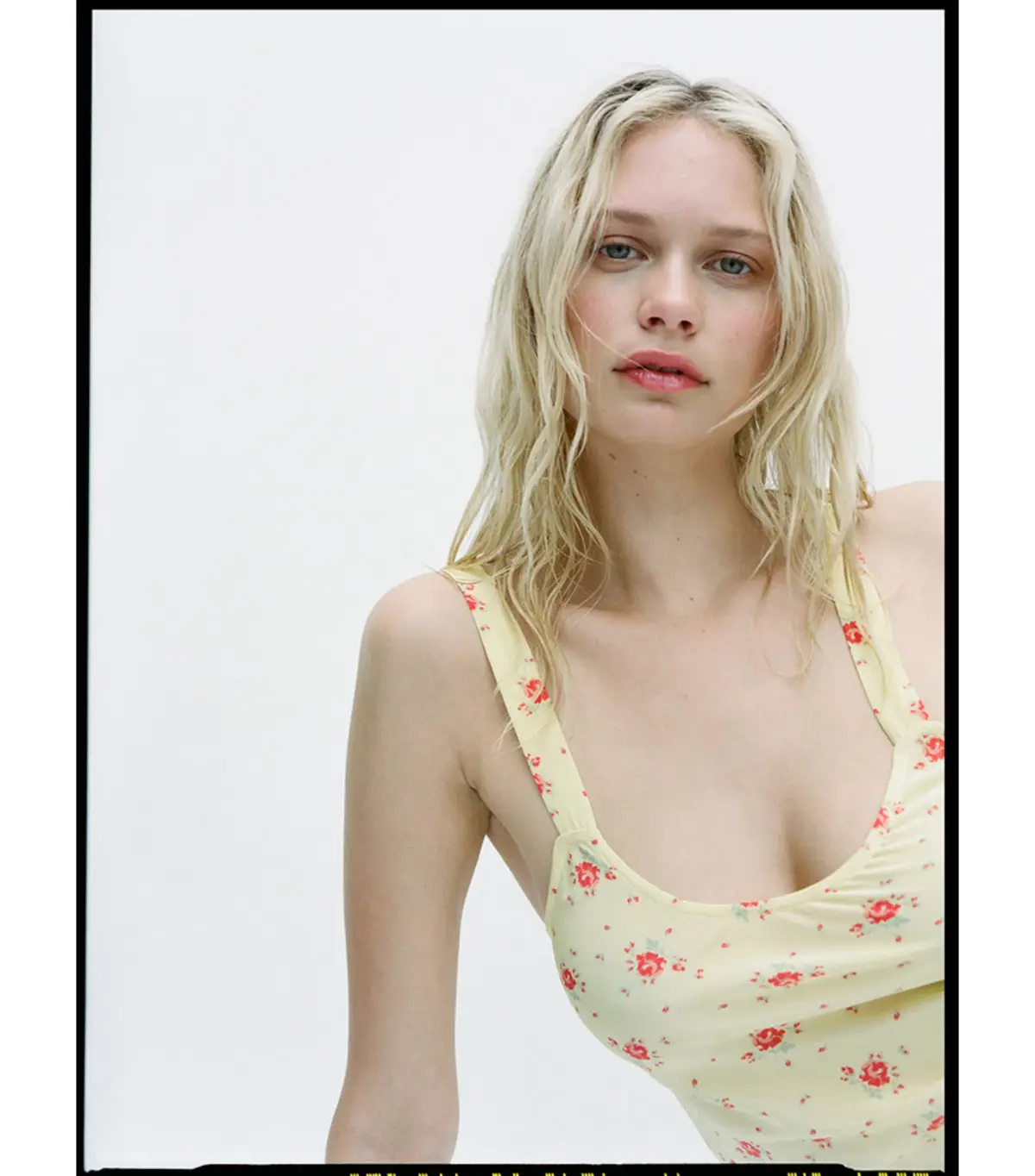 Realisation Par Allegra Maxi Dress Yellow - Image 4