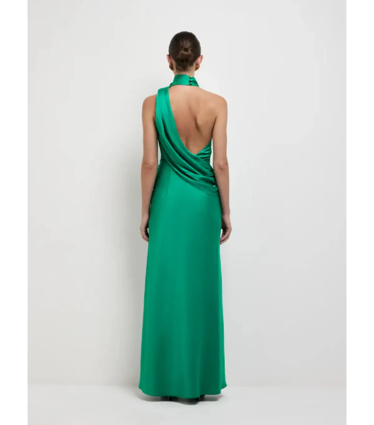Sheike Venus Maxi Dress Jade Size AU 18 - Image 3