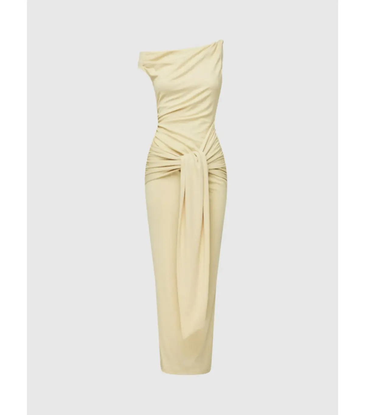 Sheike Olivia Maxi Dress Pale Yellow Size AU 12  - Image 6