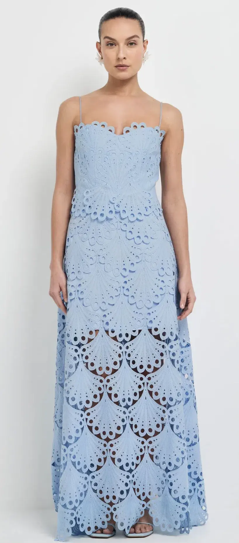ELLA LACE MAXI DRESS - Image 1