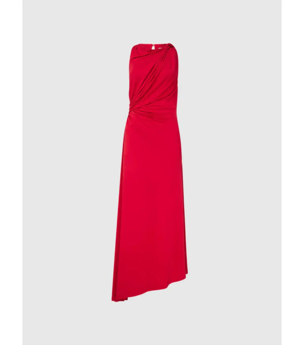 Sheike Emporium Midi Dress Red Size 16 - Image 4