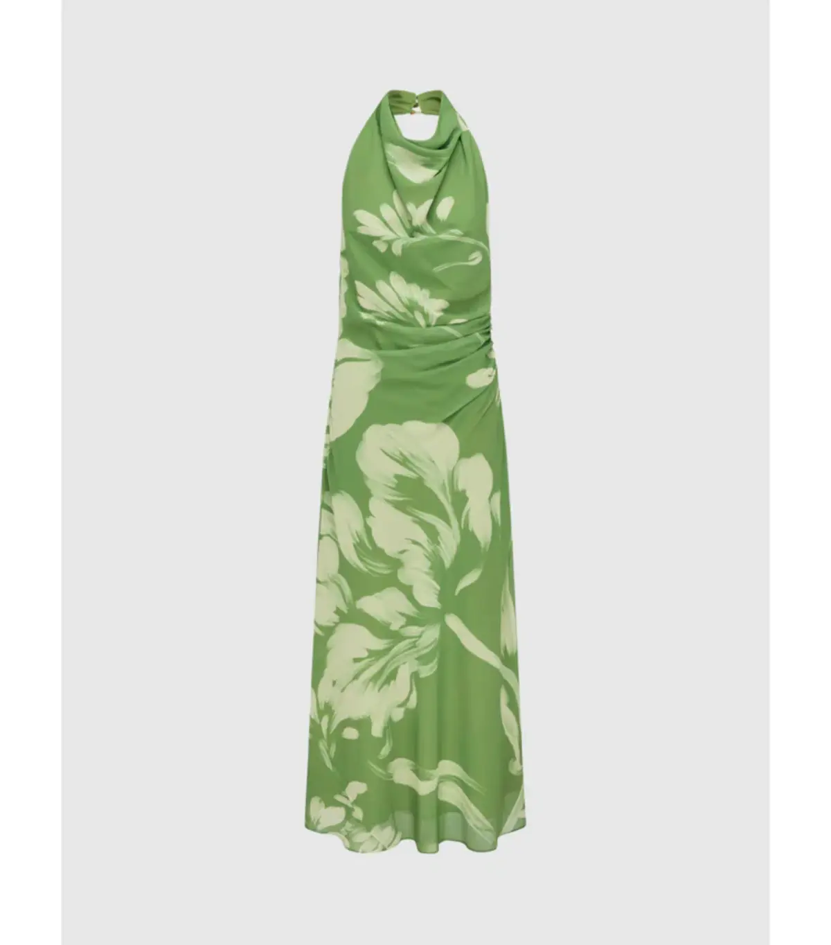 Sheike Mia Maxi Dress Green Print Size 18 - Image 5