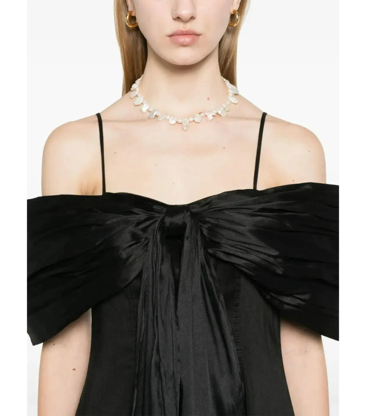 Aje Scarlett Maxi Dress Black Size AU 16 - Image 3