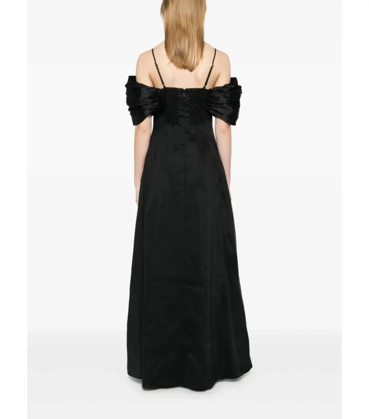 Aje Scarlett Maxi Dress Black Size AU 16 - Image 4