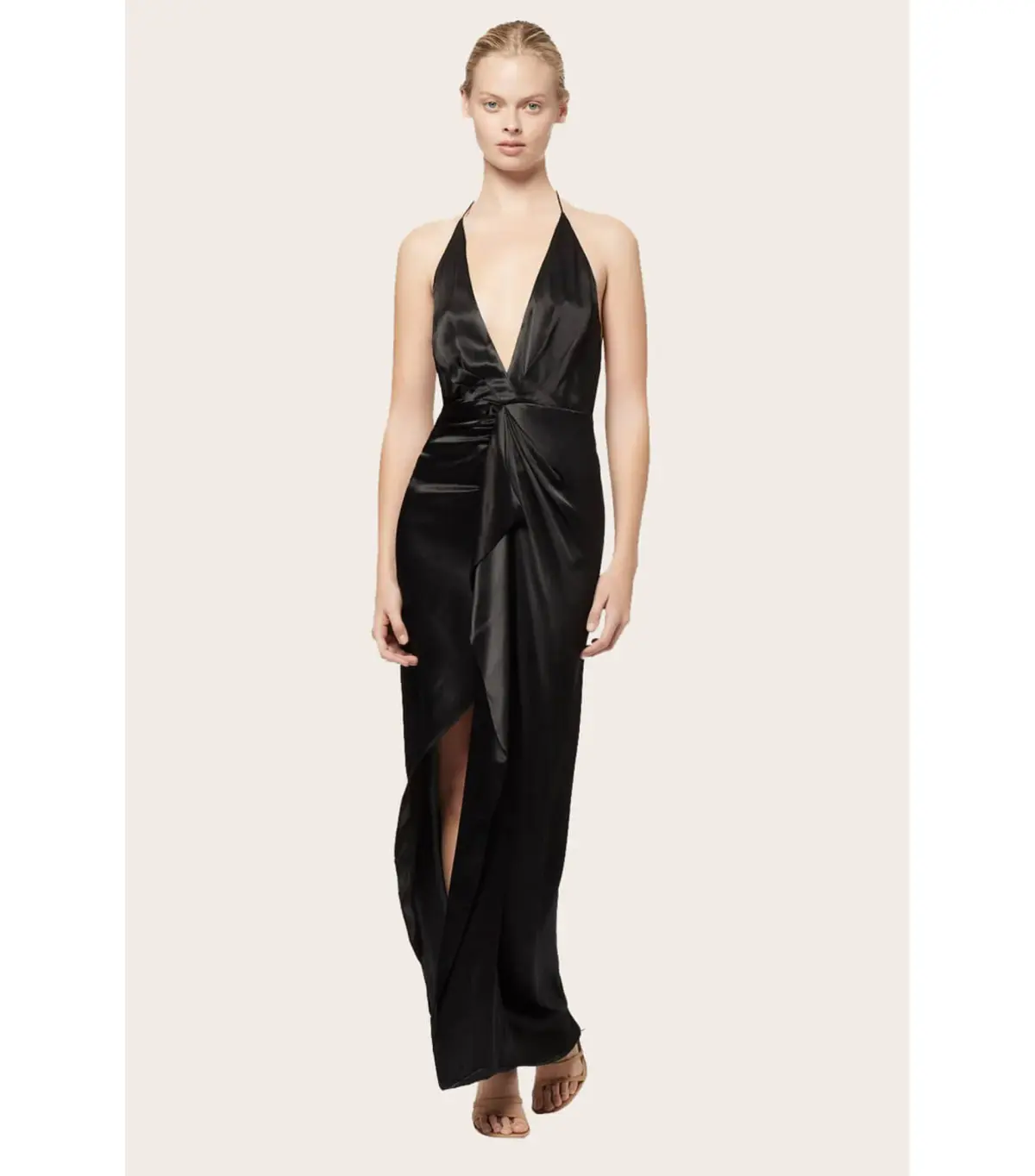 Manning Cartell Dream Girl Maxi Dress Black Size AU 8 - Image 1