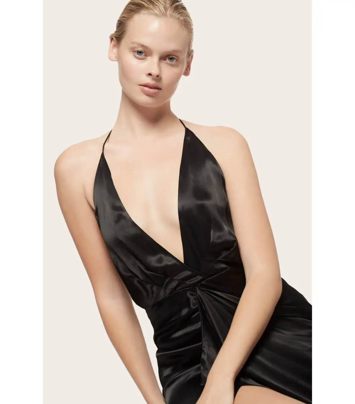 Manning Cartell Dream Girl Maxi Dress Black Size AU 8 - Image 4