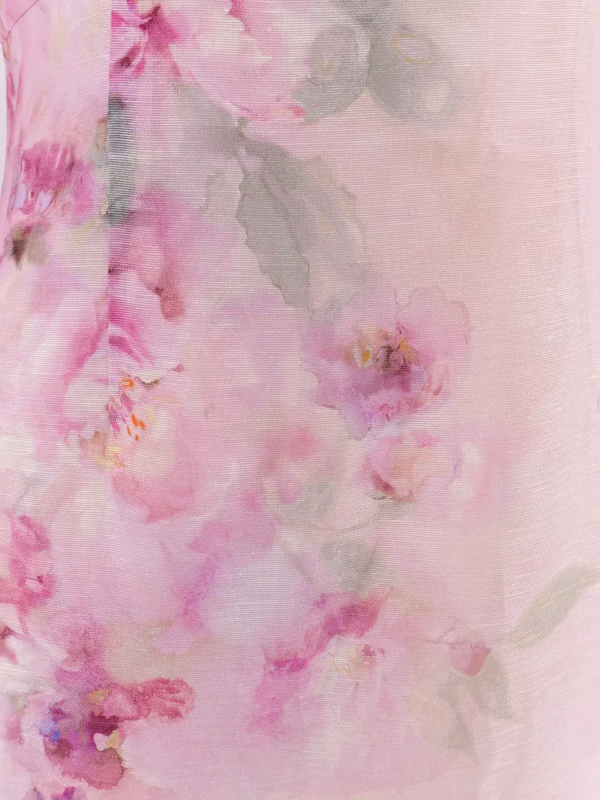 Zimmermann Crush Flower Midi Dress - Image 5