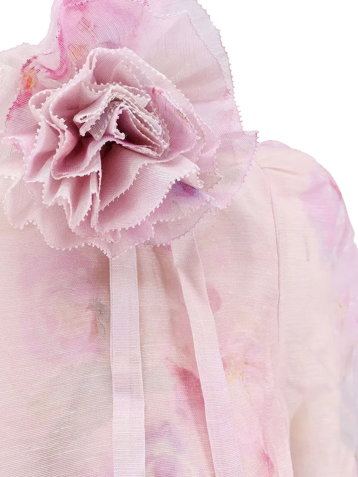 Zimmermann Crush Flower Midi Dress - Image 4
