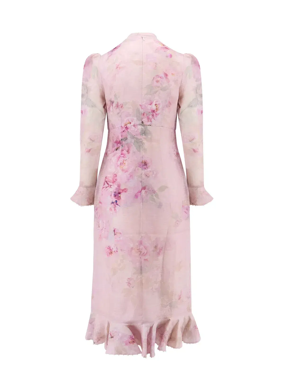Zimmermann Crush Flower Midi Dress - Image 6