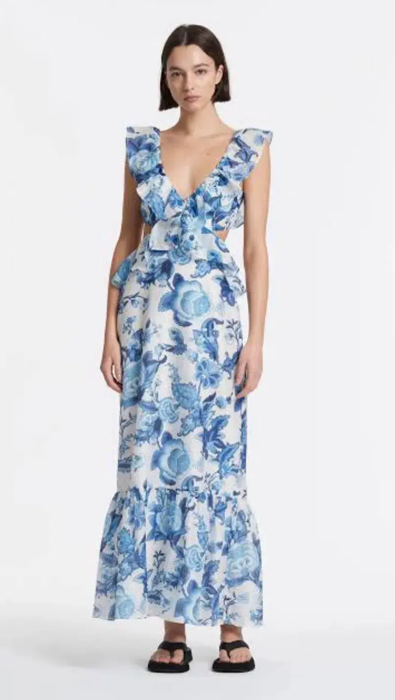 Sir the label Amaris Frill Dress  - Image 1